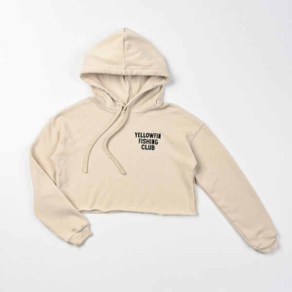 Hooded Crop YFC Sweatshirt