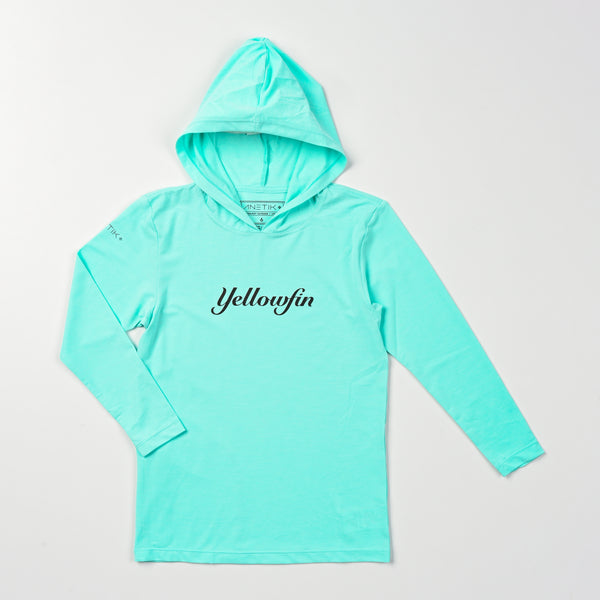 Youth Performance Hooded Long Sleeve (SPF 30)
