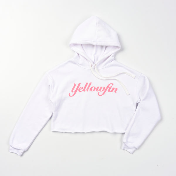 Hooded Crop Sweatshirt