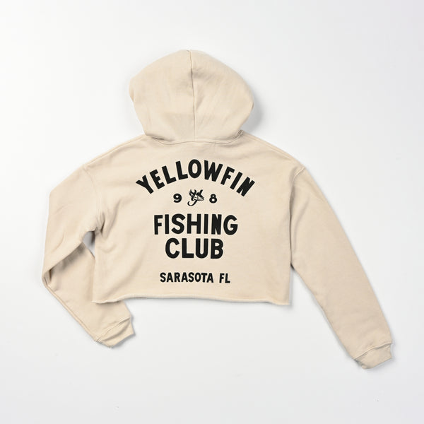 Hooded Crop YFC Sweatshirt
