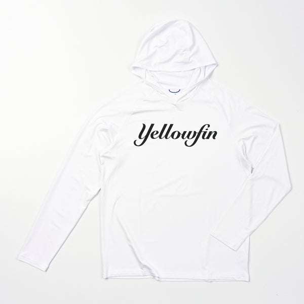 White Hooded Long Sleeve
