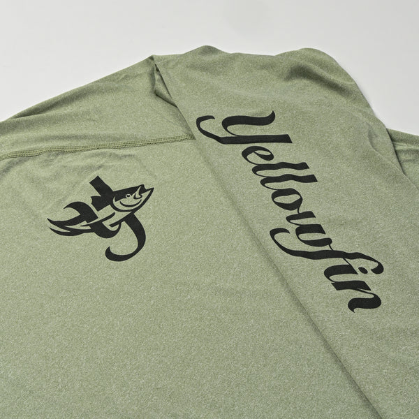 Olive Performance Long Sleeve