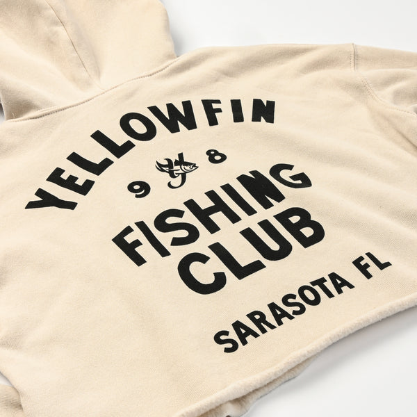Hooded Crop YFC Sweatshirt