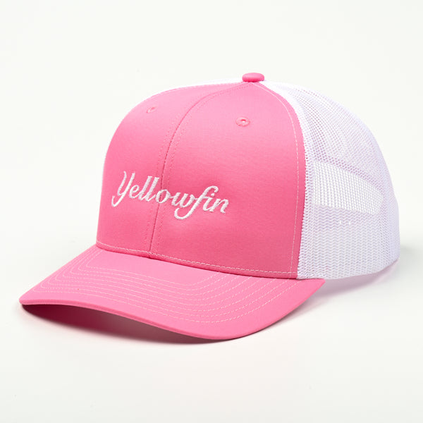 Pink Trucker Hat