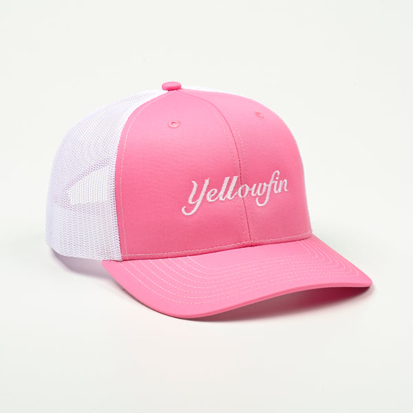 Pink Trucker Hat