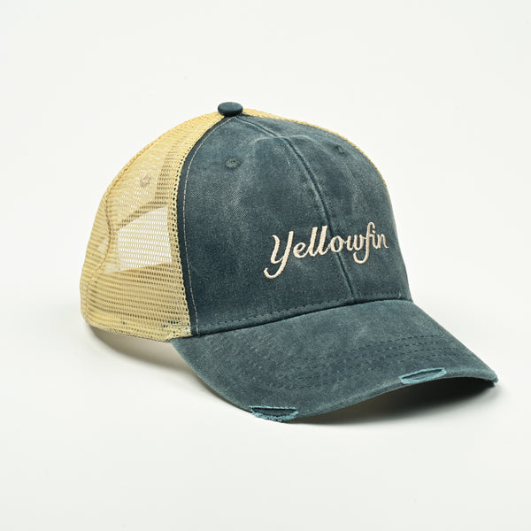 Distressed Trucker Hat