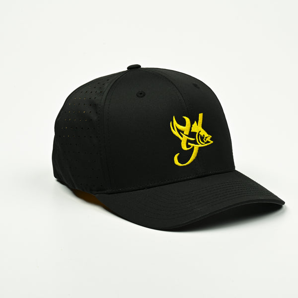 Black Performance Hat