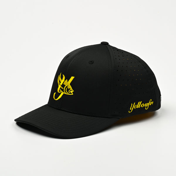 Black Performance Hat