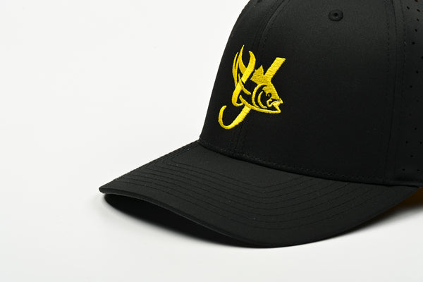 Black Performance Hat