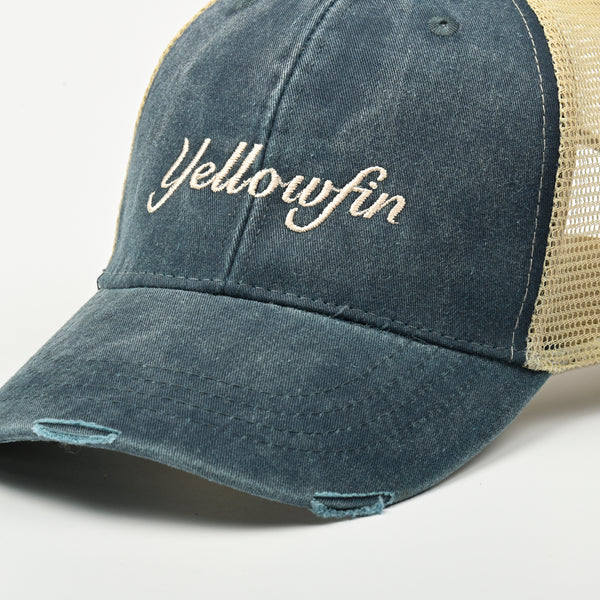 Distressed Trucker Hat
