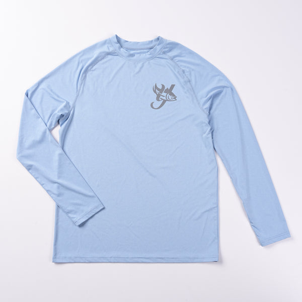 Magnum Blue Performance Longsleeve