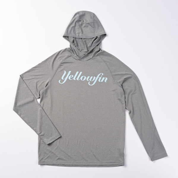 Steel Hooded Performance Longsleeve