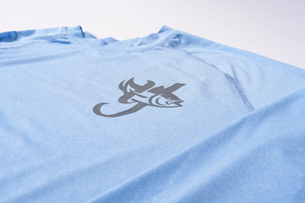 Magnum Blue Performance Longsleeve