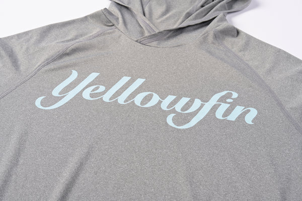 Steel Hooded Performance Longsleeve