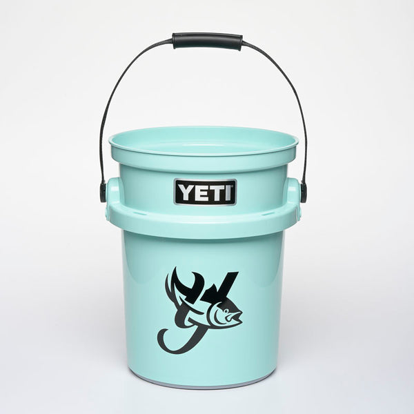 YETI Bucket w/ Dual Decals
