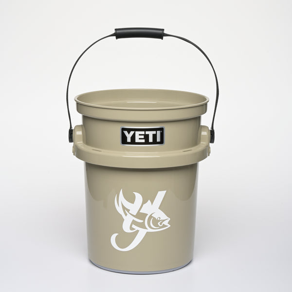 YETI Bucket w/ Dual Decals