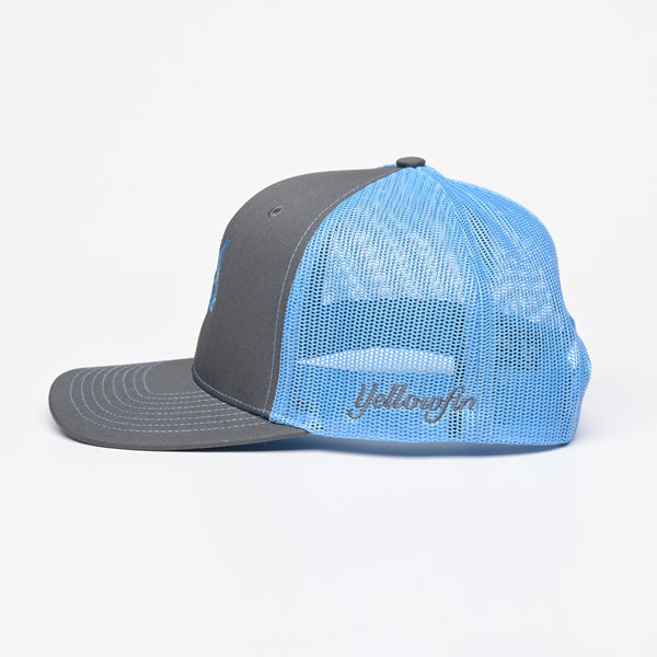 Gray & Carolina Trucker Hat