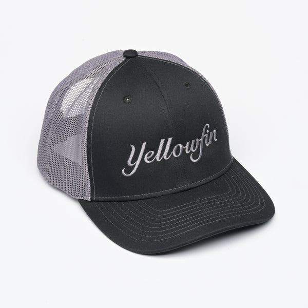 Black & Gray Trucker Hat