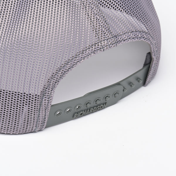 Black & Gray Trucker Hat