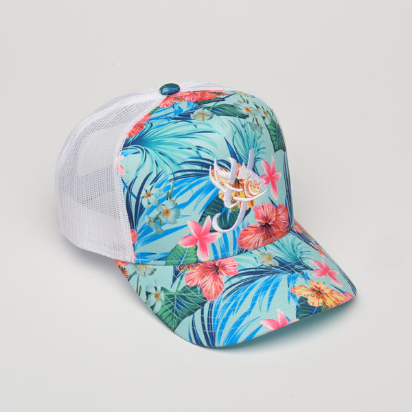 Floral Trucker Hat