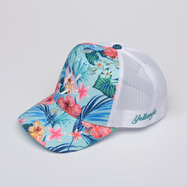 Floral Trucker Hat