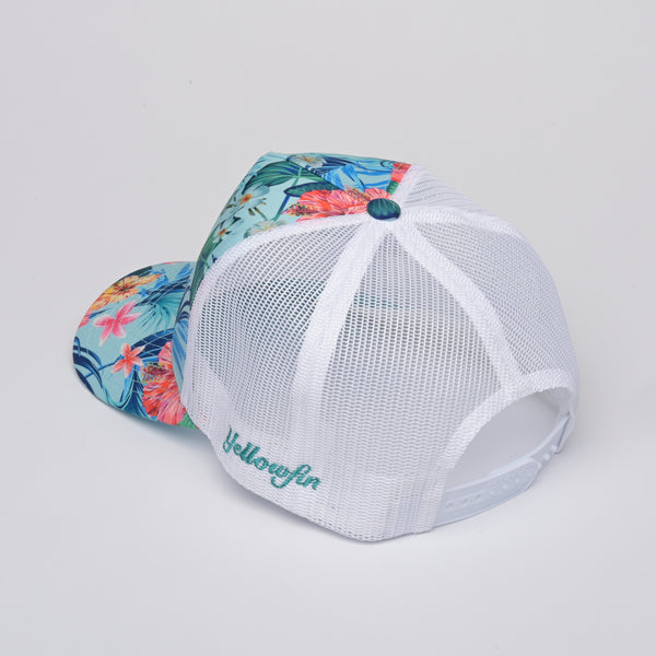 Floral Trucker Hat