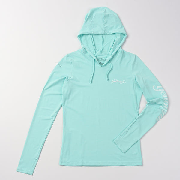 Women's Seafoam Performance Hoodie