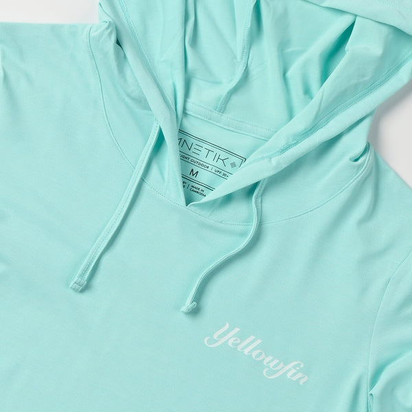 Women's Seafoam Performance Hoodie