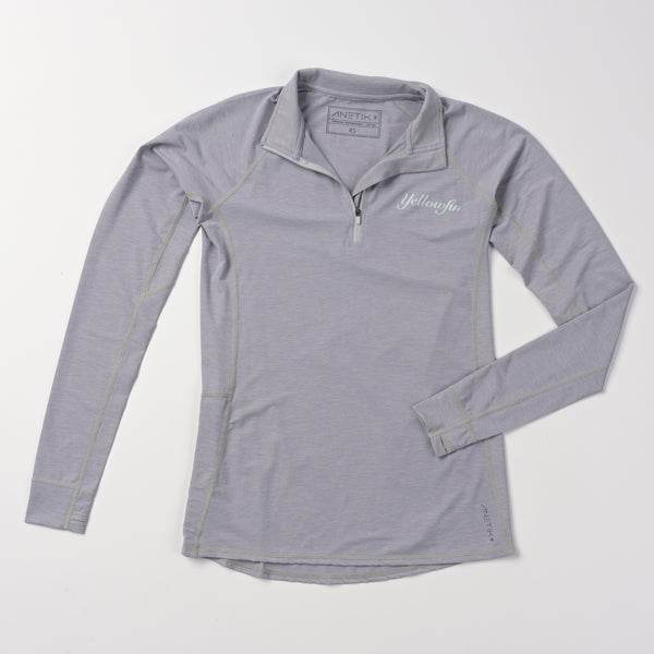 Quarter Zip Performance Long Sleeve