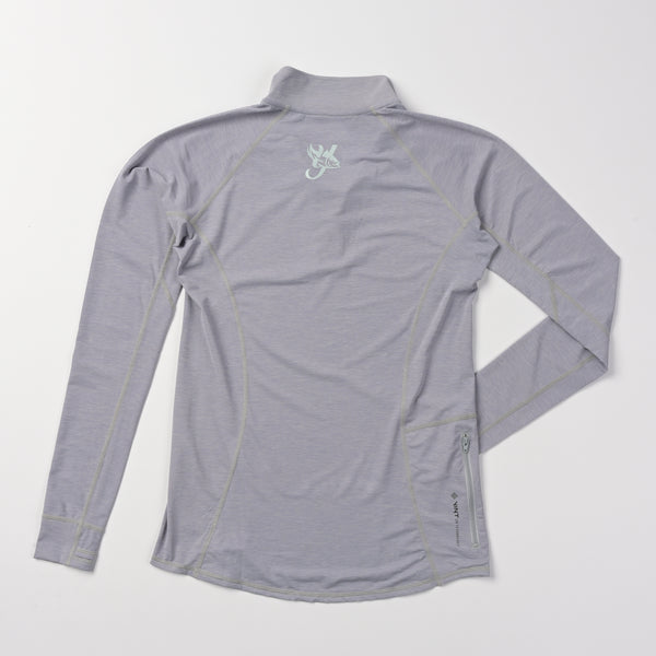 Quarter Zip Performance Long Sleeve