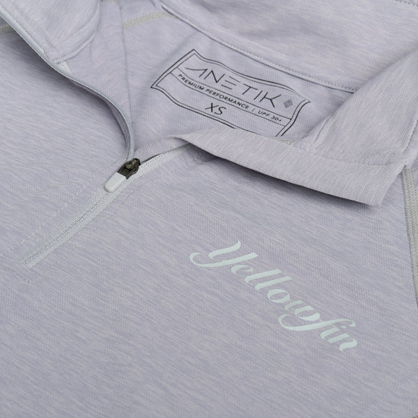 Quarter Zip Performance Long Sleeve