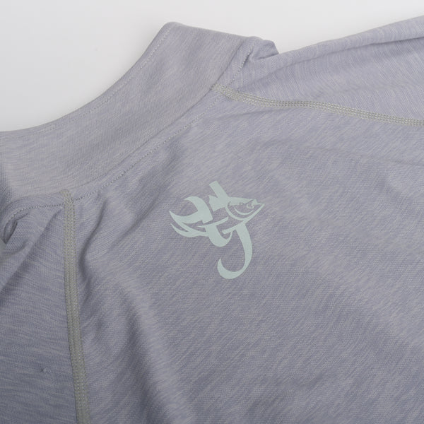 Quarter Zip Performance Long Sleeve