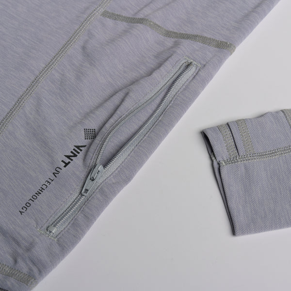 Quarter Zip Performance Long Sleeve