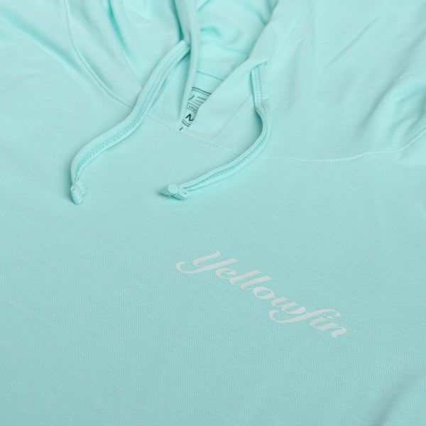 Women's Seafoam Performance Hoodie