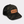 Dark Green & Black Camo Leather Patch Hat