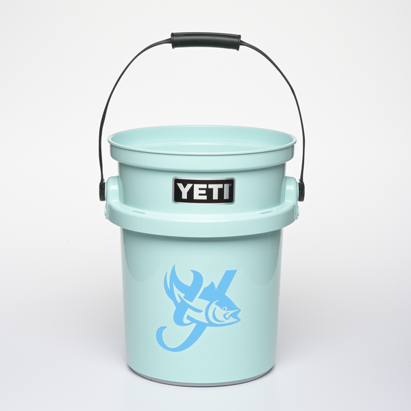 YETI Bucket w/ Dual Decals