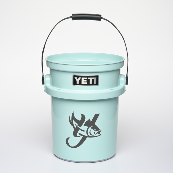 YETI Bucket w/ Dual Decals