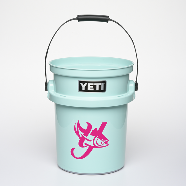 YETI Bucket w/ Dual Decals
