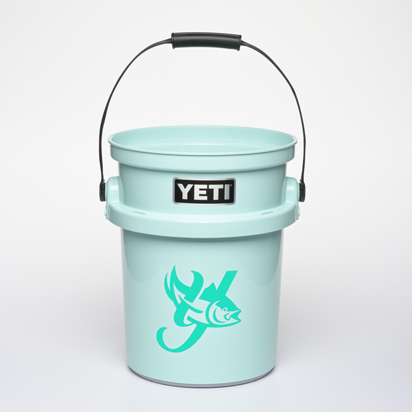 YETI Bucket w/ Dual Decals