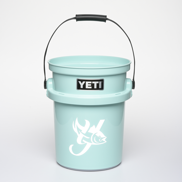 YETI Bucket w/ Dual Decals