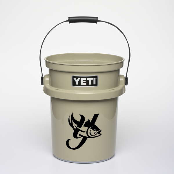 YETI Bucket w/ Dual Decals