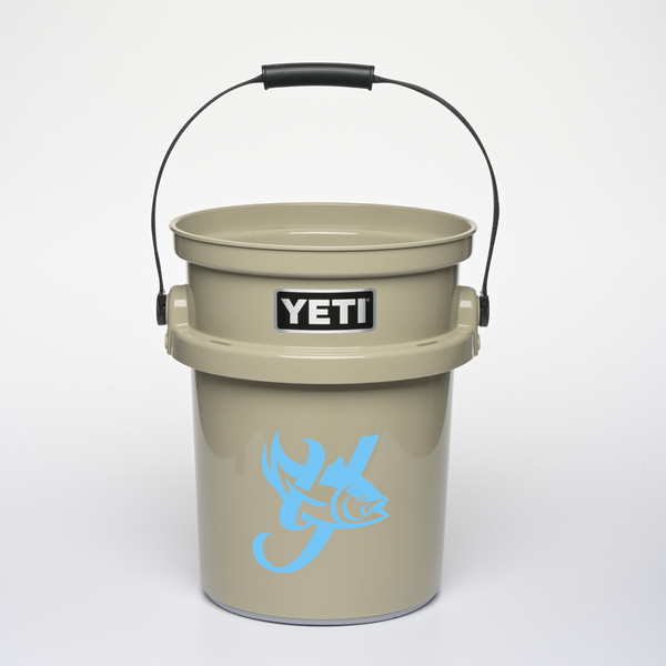 YETI Bucket w/ Dual Decals