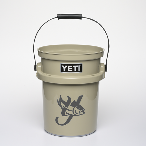 YETI Bucket w/ Dual Decals