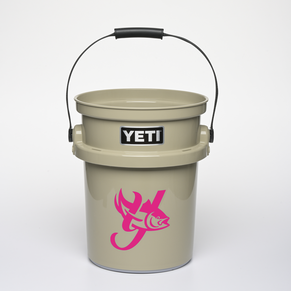 YETI Bucket w/ Dual Decals