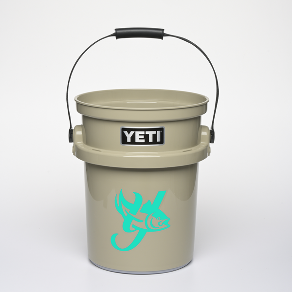 YETI Bucket w/ Dual Decals